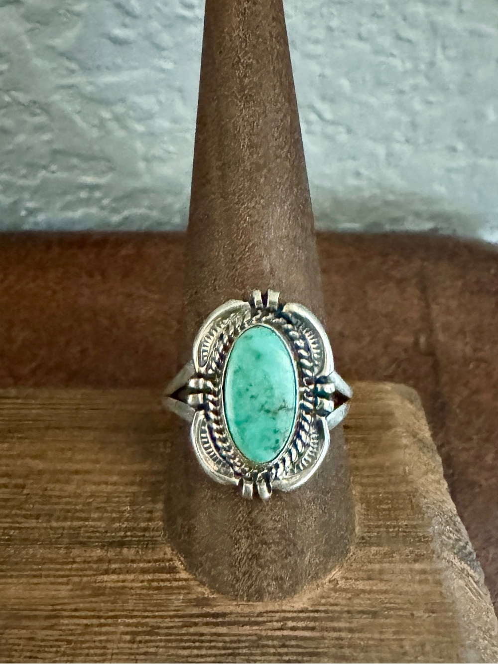Turquoise Native American Ring